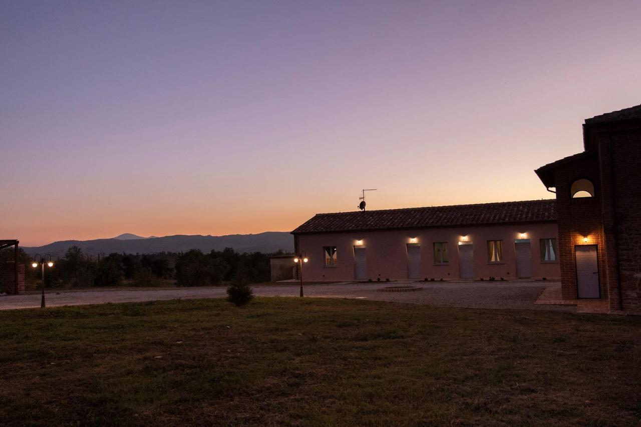Podere Abbazia B&B Sinalunga Exterior photo