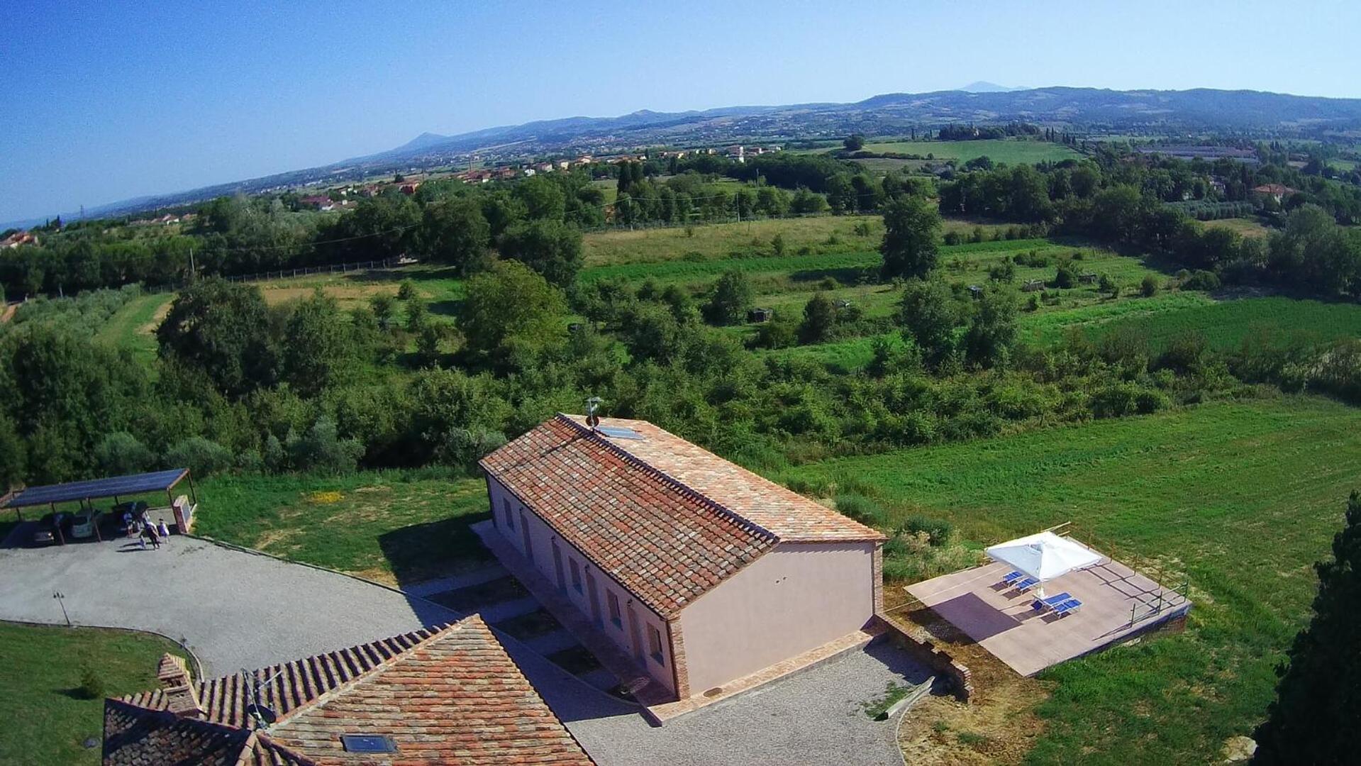 Podere Abbazia B&B Sinalunga Exterior photo