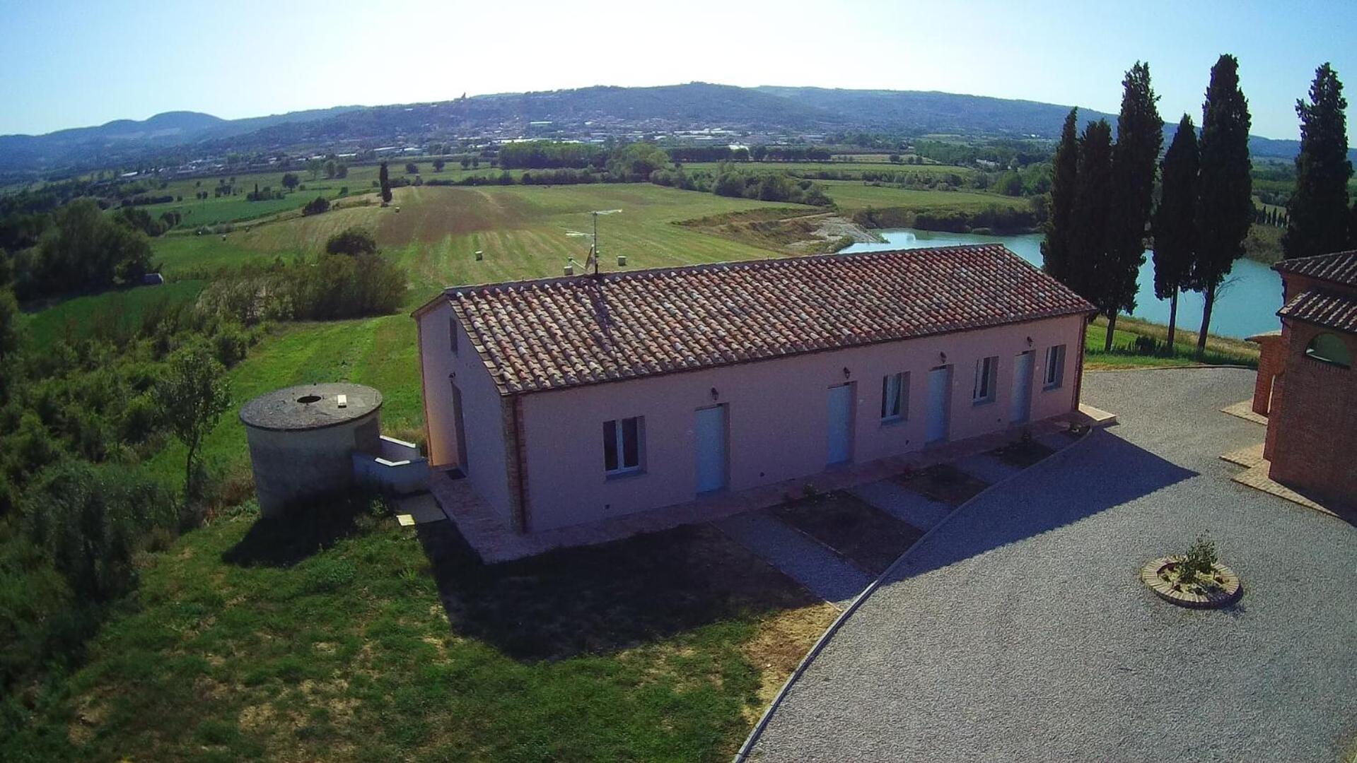 Podere Abbazia B&B Sinalunga Exterior photo
