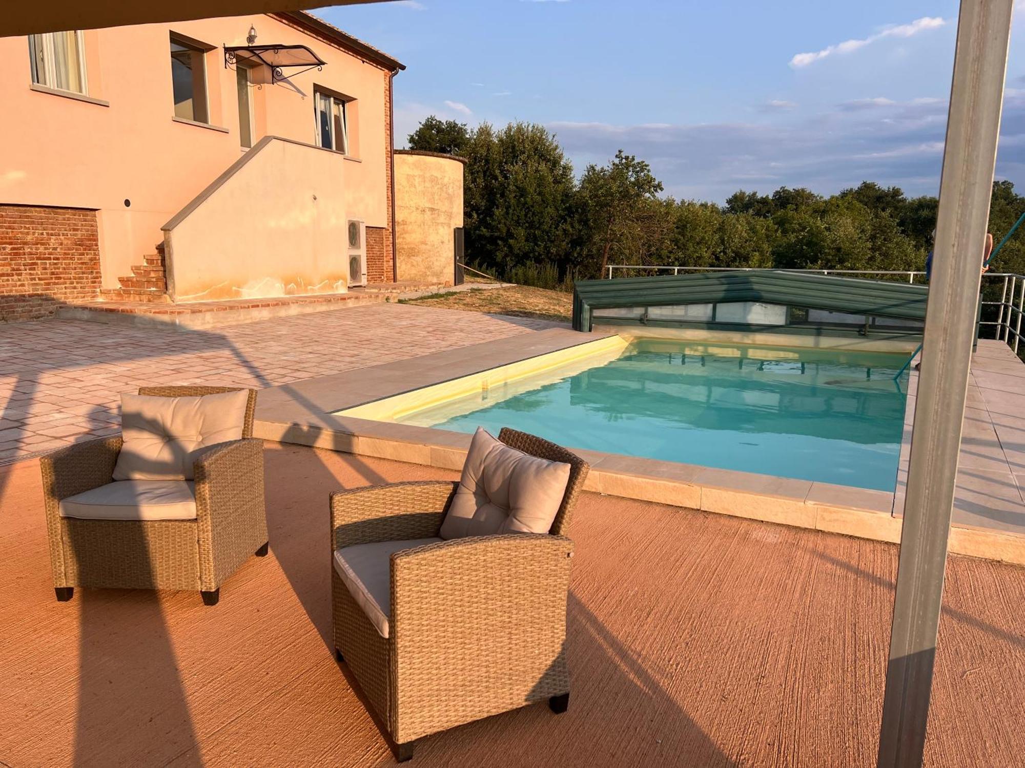 Podere Abbazia B&B Sinalunga Exterior photo